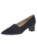 Caprice Hochfrontpumps in Blau