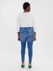 Vero Moda Slim Fit Jeans in Medium Blue Denim