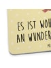 Mr. & Mrs. Panda Souvenir Meerschweinchen Weisheit mit Spruch in Gelb Pastell