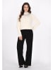 faina Damen Pullover in Wollweiss