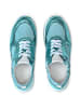 VITAFORM Softnappaleder Sneaker in aqua