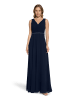 Vera Mont Abendkleid mit Plissee in Night Sky