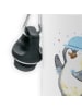Mr. & Mrs. Panda Kindertrinkflasche Pinguin Duschen ohne Spruch in Weiß