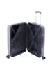 Gladiator 3800 4 Rollen Trolley 77 cm mit Dehnfalte in grey