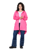 Angel of Style Sweatjacke in hibiskuspink