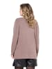 MIAMODA Pullover in taupe