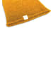 CASH-MERE.CH Bio Beanie in Senfgelb
