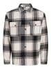 JACK & JONES PLUS Overshirt in Crockery