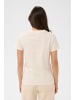 SAINT TROPEZ T-shirt KuviSZ Gerade Passform in Poppy Red