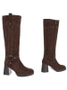 Ital-Design High Heel in Braun