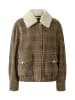 Oui Blouson in lt grey camel