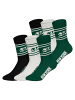 NFL Freizeitsocken NY Jets Crew in GRN/WHT/BLK