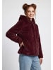 taddy Women Jacket in Burgundy
