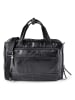 Camel Active Traces Aktentasche Leder 39 cm Laptopfach black