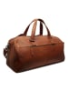 The Chesterfield Brand Rivaro Weekender Reisetasche Leder 53 cm cognac