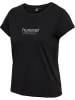 Hummel Hummel T-Shirt Hmlbooster Damen Atmungsaktiv in BLACK