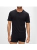 BOSS 3er Pack T-Shirts Crew-Neck in Schwarz