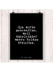 Mr. & Mrs. Panda Poster Opa wurde geschaffen, weil... mit Spruch in Schwarz
