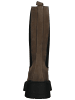 Lazamani Stiefelette Taupe