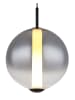 Globo lighting Hängeleuchte "LACY" in black