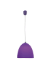 näve Pendelleuchte "CATINUS" in violett - (L)25 cm x (B)25 cm x (H)110.8 cm
