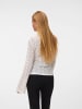 Vero Moda Hemd in Cloud Dancer
