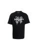 Palm Angels Los Angeles Monogram Print T-Shirt Schwarz