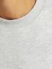 Jack & Jones Sweatshirt in White Melange