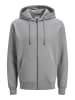 Jack & Jones Kapuzenjacke in Ultimate Grey