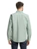 Tom Tailor Hemd LIGHT STRUCTURED SHIRT in Grün