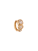 faina Women Hoop Earrings in Rose Gold