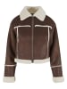 Urban Classics Light Jackets - Coat in brown/whitesand