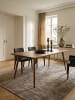 KADIMA DESIGN Esszimmertisch REPA 160 x 80 x 76 cm rustikal Massiv-Holz,