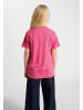 Hummel T-Shirt Hmljr Reg Kinder in PINK FLAMBÈ