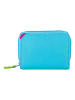 MYWALIT Small Wallet Geldbörse Leder 10 cm in liguria