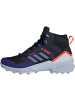 adidas Outdoorschuh TERREX SWIFT R3 MID GTX in legink/orbvio/boblue
