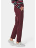 GOLDNER Atmungsaktive Softshell-Hose CARLA in bordeaux