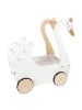 small foot Puppenwagen Puppenwagen Schwan 12283 in Mehrfarbig