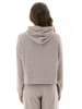 Organication Hoodie "WOR22301" in Brown Melange