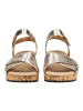 Gabor Sandalen in Gold