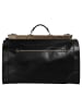 piké Doktortasche / Reisetasche LOMBARDIA GRANDE echt Leder in schwarz