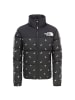 The North Face YOUTH RETRO NUPTSE JACKET in Schwarz