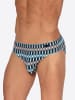 Olaf Benz Slip RED2566 Sportbrief in blue/style