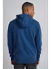 BLEND Kapuzensweatjacke in blau