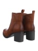 Ital-Design Stiefelette in Camel