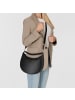 Jost Vika Schultertasche Leder 39 cm schwarz