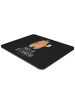 Mr. & Mrs. Panda Mouse Pad Bär Prüfung mit Spruch in Schwarz