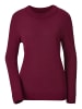 WITT WEIDEN Pullover in bordeaux