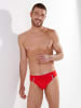 HOM Badehose Nautical Cup in Rot