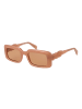 Liu Jo Frauen Sonnenbrille Rechtwinklig Rose